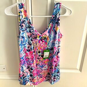 XS NWT Lilly Pulitzer Tank Top Multi